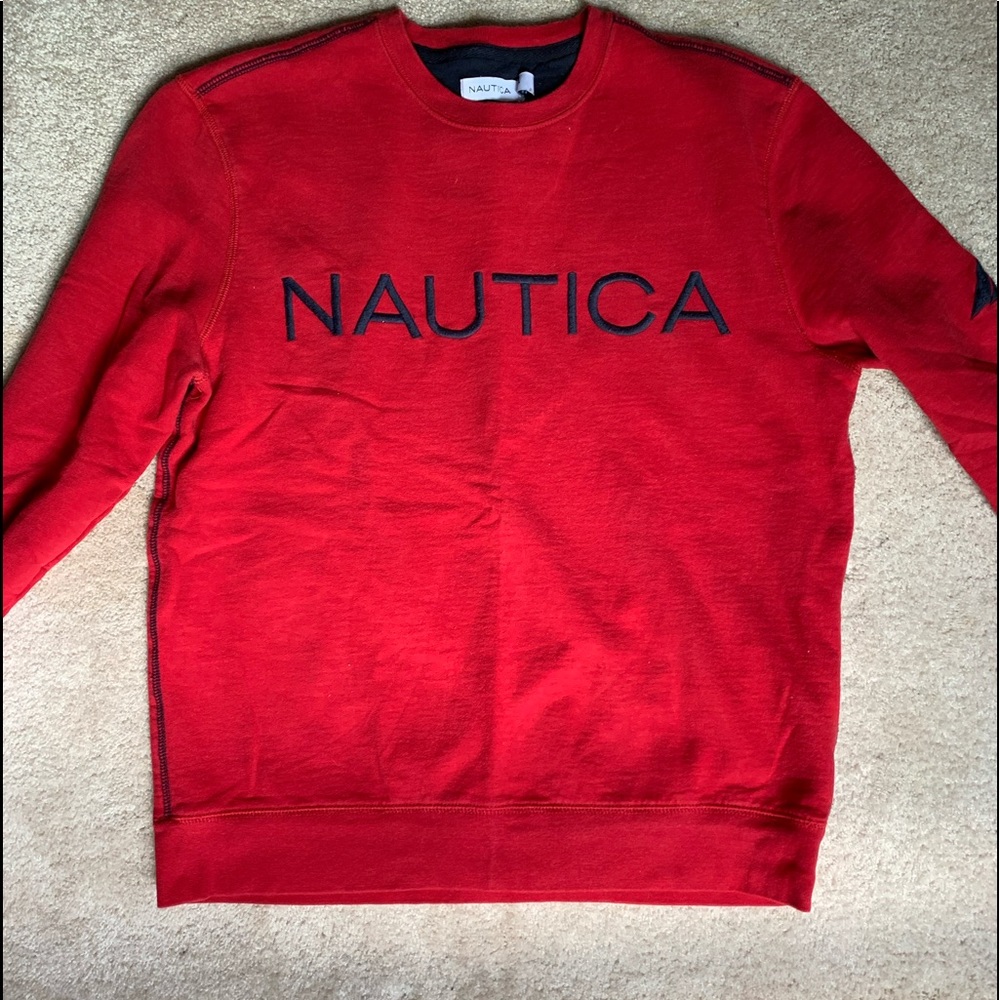 Nautica Crewneck Pullover Sweatshirt